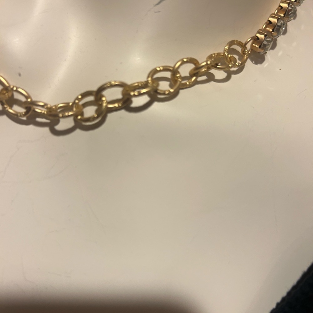 Chic Gold And Silver Necklace - image 6